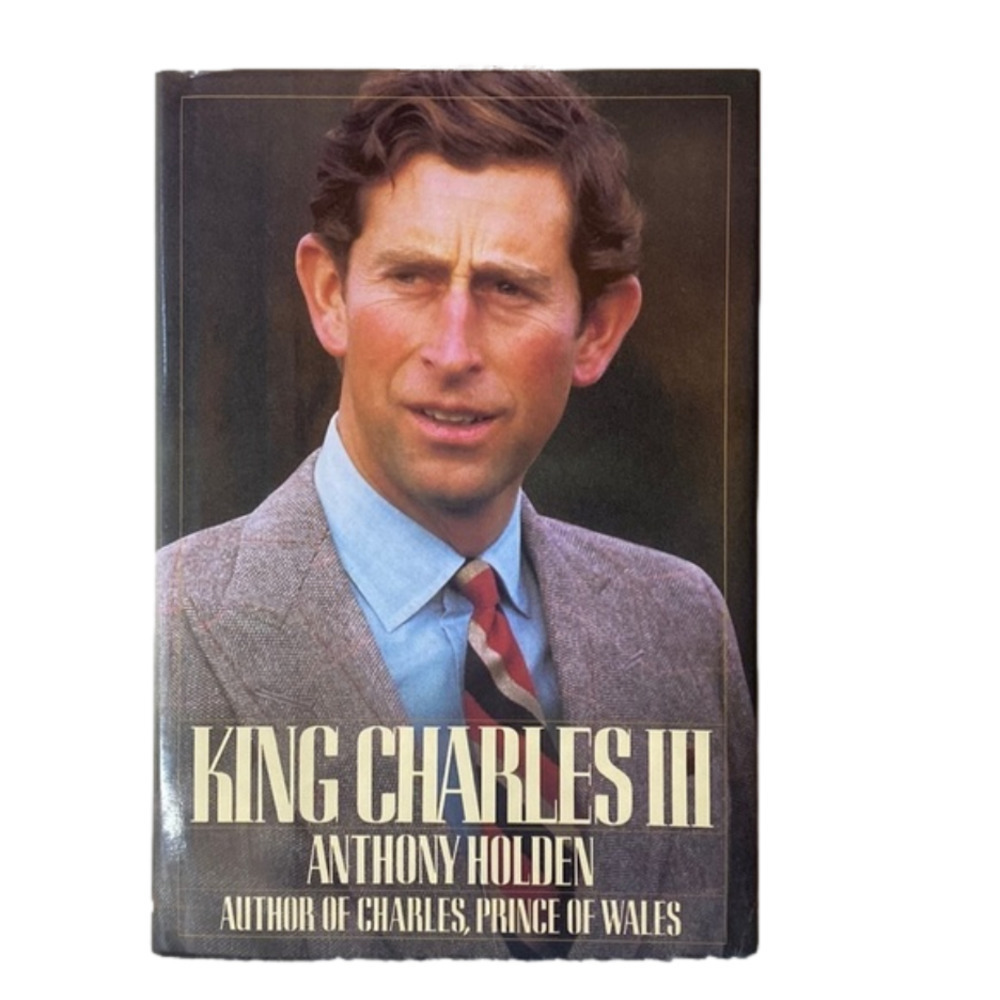 𝅺king Charles III by Anthony Holden